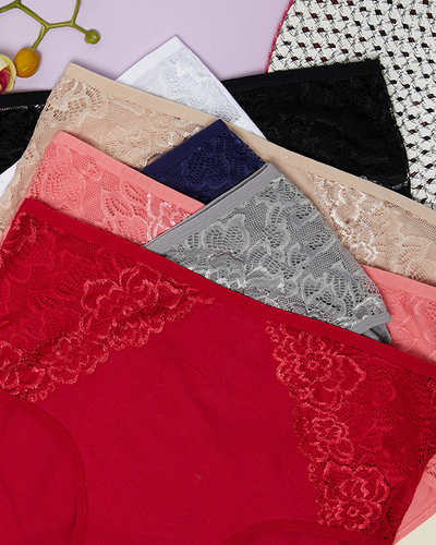 Un set de slip de dama 7 / pachet - Lenjerie intimă