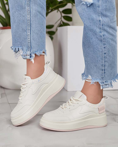 Royalfashion Sports adidași cu platformă pentru femei Lincidi