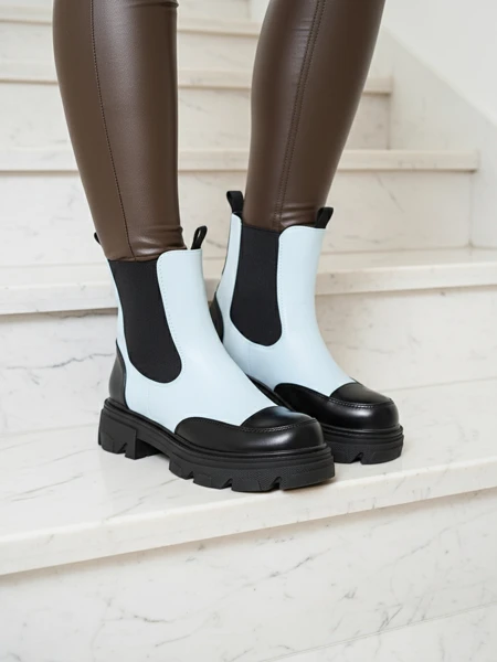 Royalfashion Blue Cizme pentru femei Userrus