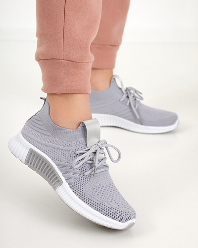 Pantofi sport de damă Merisal gri - Încălțăminte