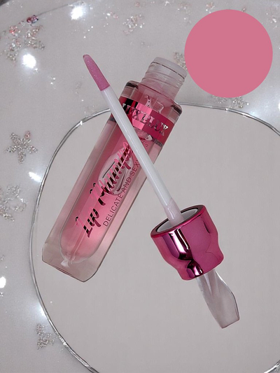 Luciu de buze hidratant Pink Romance