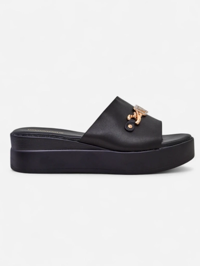 Sandale cu wedge pentru femei Royalfashion Dalimma