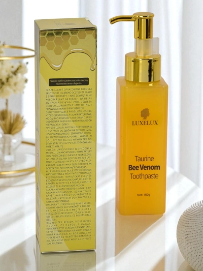 Imperium Aureum Pastă Taurină și Venin de Albine Luxelux 150g