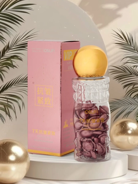 Capsule cu colagen și proxilan - regenerare și hidratare a pielii