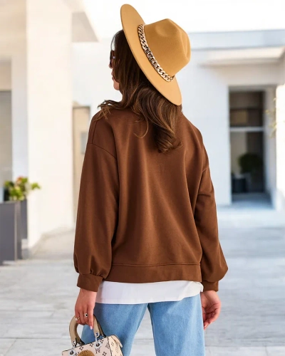 Royalfashion Hanorac subțire din bumbac pentru femei
