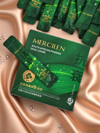 Mercilen Aurelia – masca hidratante anti-aging ku Crithmum Maritimum i Tremella