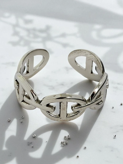 Brățară tip manșetă Dolce Vita cu talismane decorative