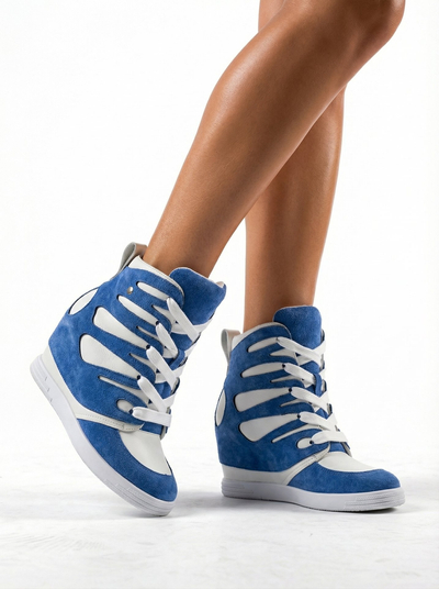 Royalfashion Cizme sport de damă pe toc Pamstinsa