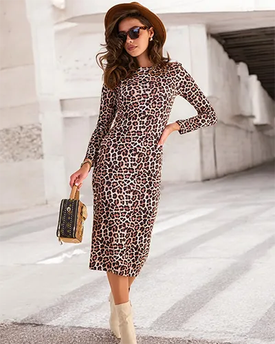 Royalfashion Rochie Panther pentru femei