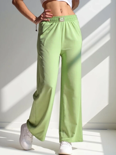 Pantaloni largi pentru femei Royalfashion