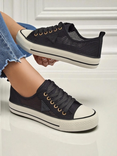 Royalfashion Încălțăminte sport perforată pentru femei Rebbse