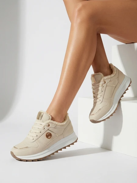 Royalfashion Adidași încălțați pentru femei cu blană Boris