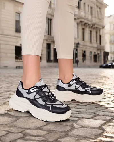 Adidași pentru femei Royalfashion pe o talpă mai groasă Teresii