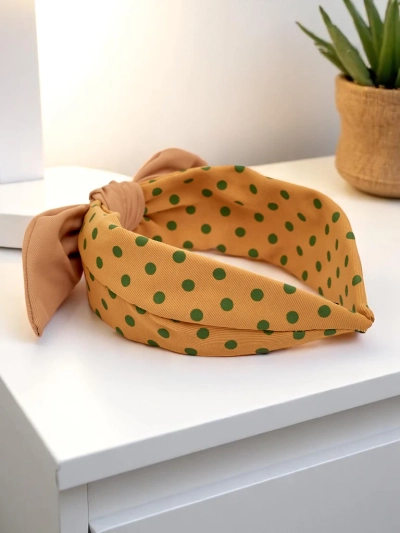 Royalfashion Bandă de păr cu fundă Polae