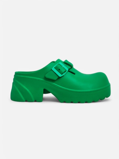 Sandale cu toc din cauciuc pentru femei Royalfashion Voxones