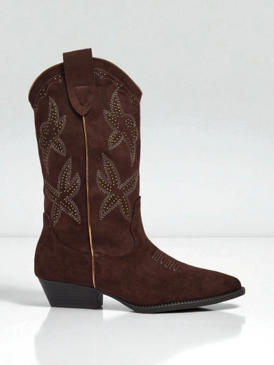 Cizme de damă tip cowboy Zephira