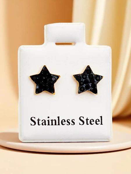 Royalfashion Cercei pentru femei în formă de stea