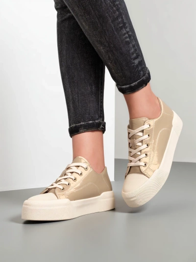 Royalfashion Sneakers Sportive pentru Femei Golddelle