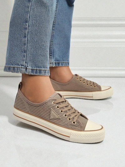 Sneakers perforate Royalfashion pentru femei Rebbse