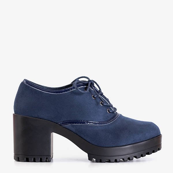 Tocuri înalte pentru femei bleumarin Jussie - Încălțăminte