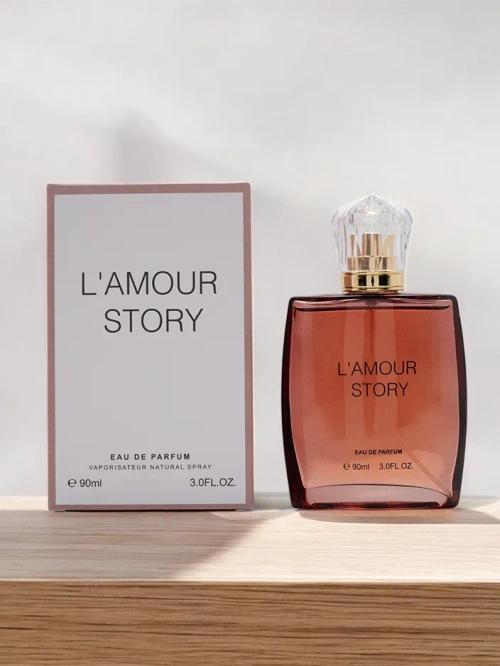 L'Amour Story - Apă de parfum pentru femei 90 ml