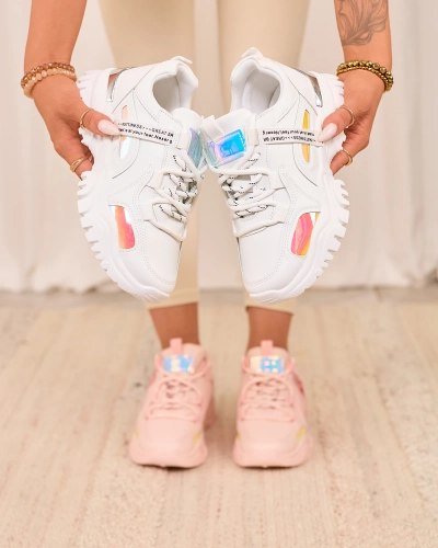 Adidași pentru femei White Holys - Încălțăminte