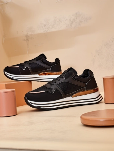 Royalfashion Sneakers sport cu platformă pentru femei Erixo