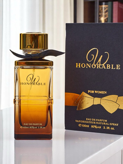 Eau de parfum inspirat pentru femei Honorable Black