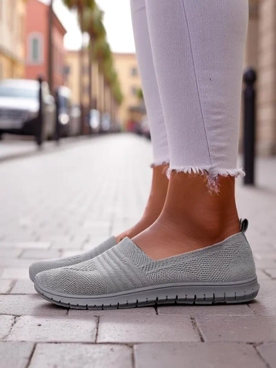 Royalfashion Pantofi sport pentru femei tip slip-on Ollabes