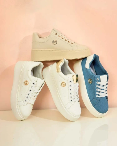 Royalfashion Adidași sport cu platformă pentru femei Calomie