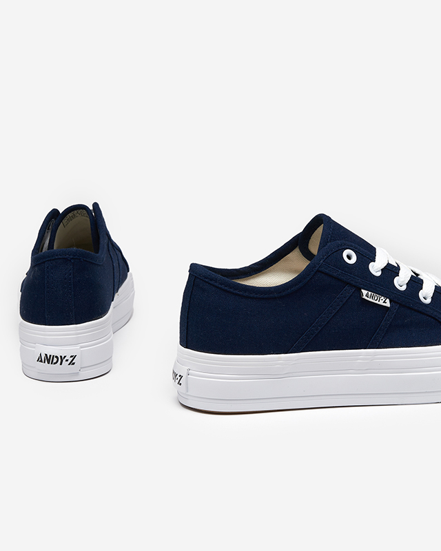 Adidași damă bleumarin Colanti - Încălțăminte