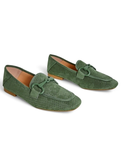 Royalfashion Loafers perforate pentru femei Laamba