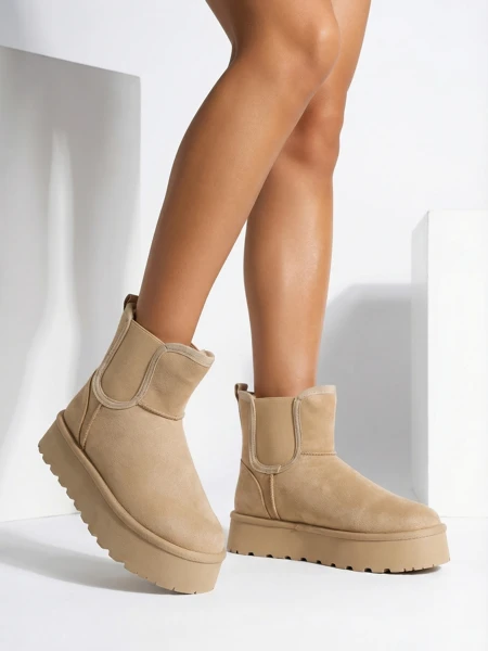 Cizme de zăpadă scurte pentru femei Royalfashion Vierris