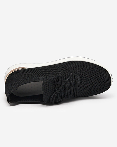 Pantofi sport negri pentru femei Ferroni - Incaltaminte