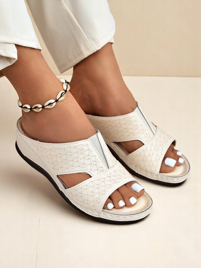 Royalfashion Klapki pa Hende Muhé riba Suela Diki Nova Step