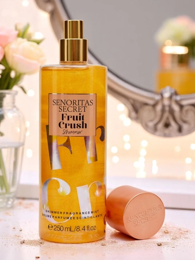 Senoritas Secret Body Mist Seduction Shimmer cu sclipici