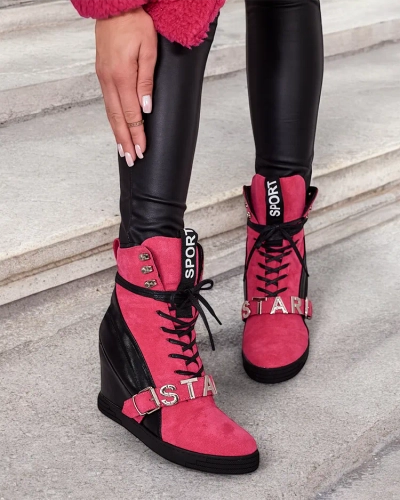 Royalfashion botine pe toc Ronii pentru femei