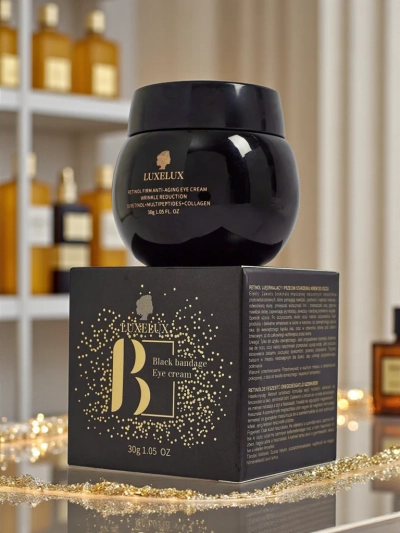 Luxelux Black Bandage Cremă de ochi anti-îmbătrânire - antirid, hidratantă