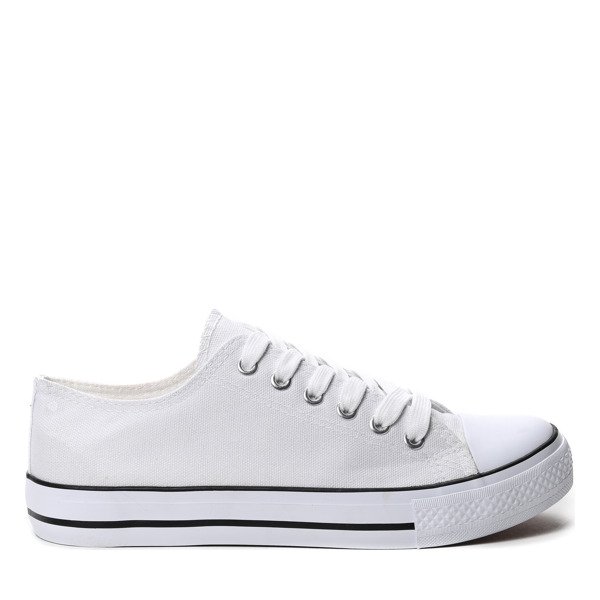 Białe trampki - Obuwie