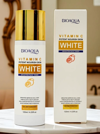 Toner de față cu vitamina C