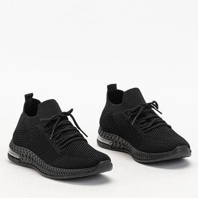 Pantofi sport dama negri Polermo - Incaltaminte