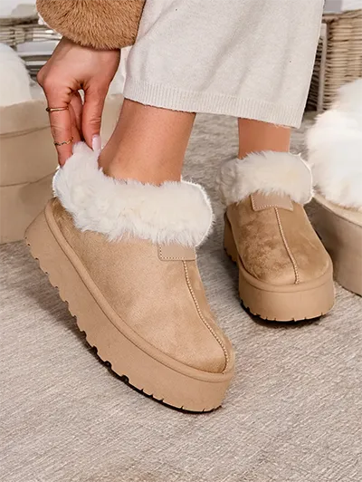 Cizme scurte de zăpadă pentru femei Royalfashion Modis