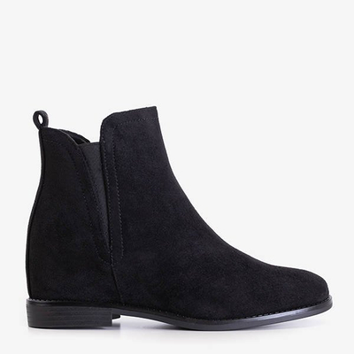 Cizme negre pentru femei Angola - Încălțăminte