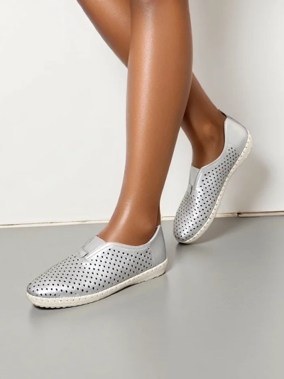 Royalfashion Muli perforate pentru femei Gofielle