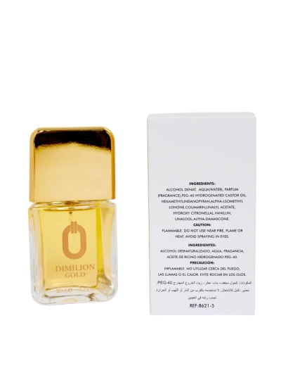 Apă parfumată inspirată pentru bărbați Dimilion Gold