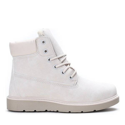 OUTLET Cizme de drumeție Be Happy, bej, izolate - încălțăminte