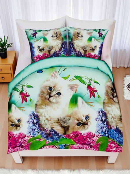 Royalfashion Lenjerie de pat cu model 160x200 set 3 PIESE