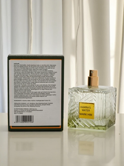Kamra's Water Mark Him: Aura Apollo - Apă de Parfum pentru Bărbați