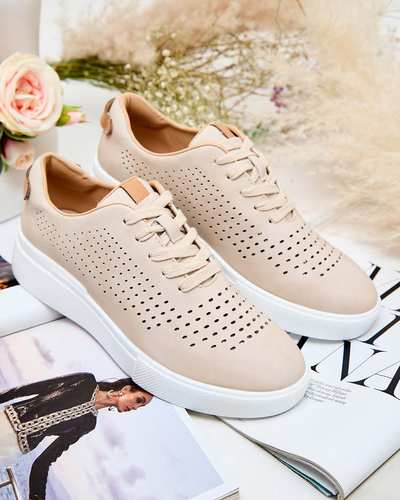 Royalfashion Pantofi sport de damă decupate Deromias