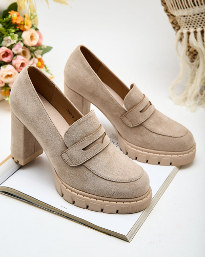 Royalfashion Pantofi cu toc înalt pentru femei Sluppe